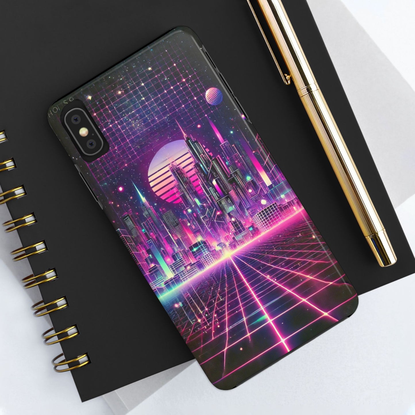 Neon Cyberpunk Phone Case