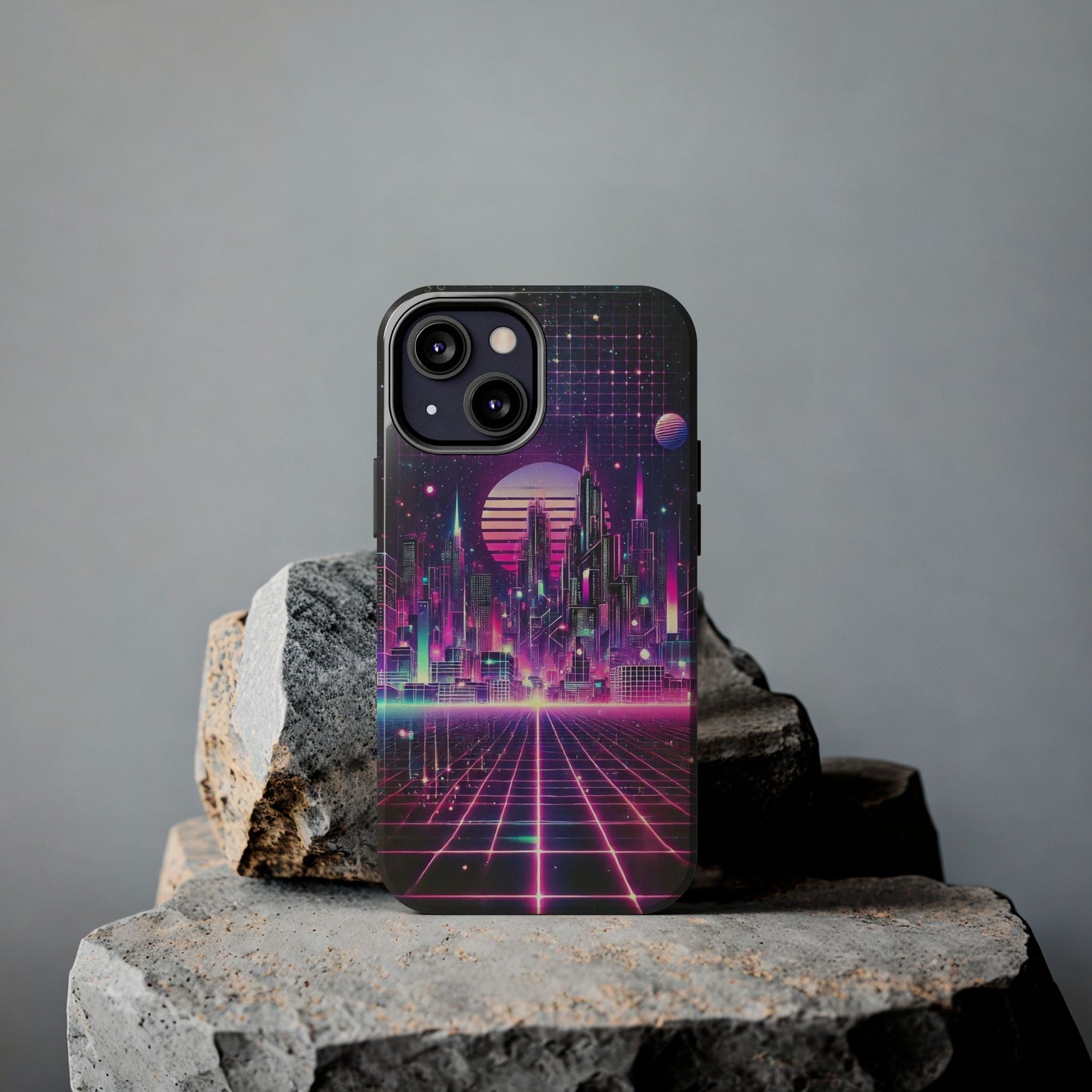 Neon Cyberpunk Phone Case