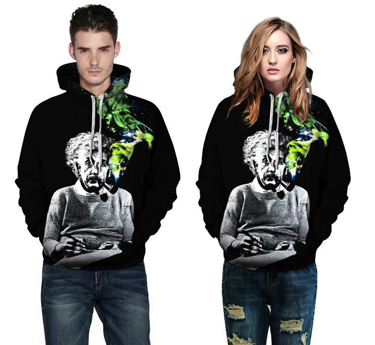 Albert Einstein Genius Hoodie