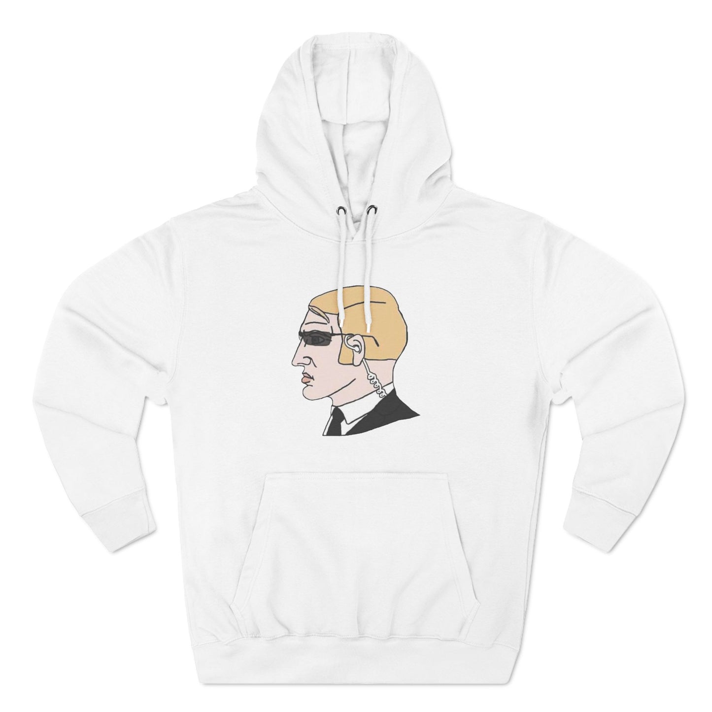 Chad Agent Hoodie