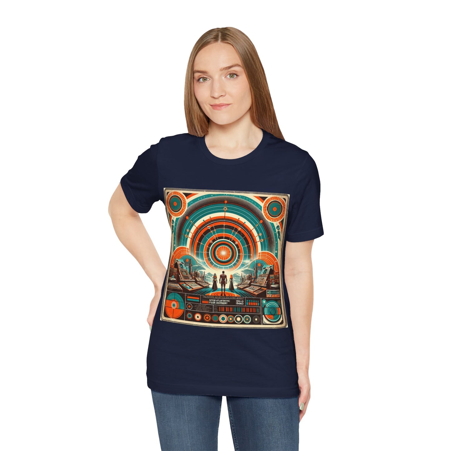 1965 Retro Future Short Sleeve Tee