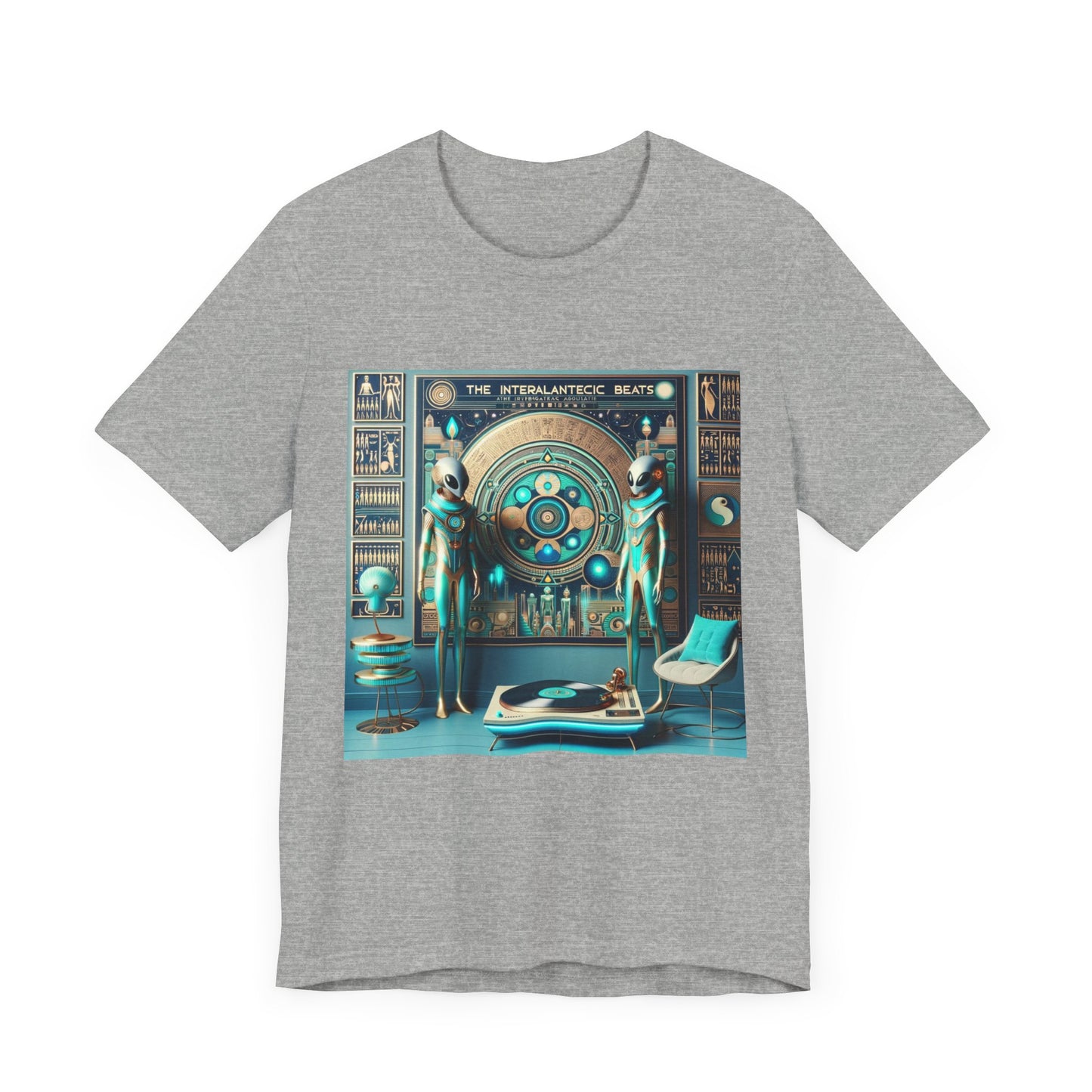 Atlantis Aliens Short Sleeve Tee