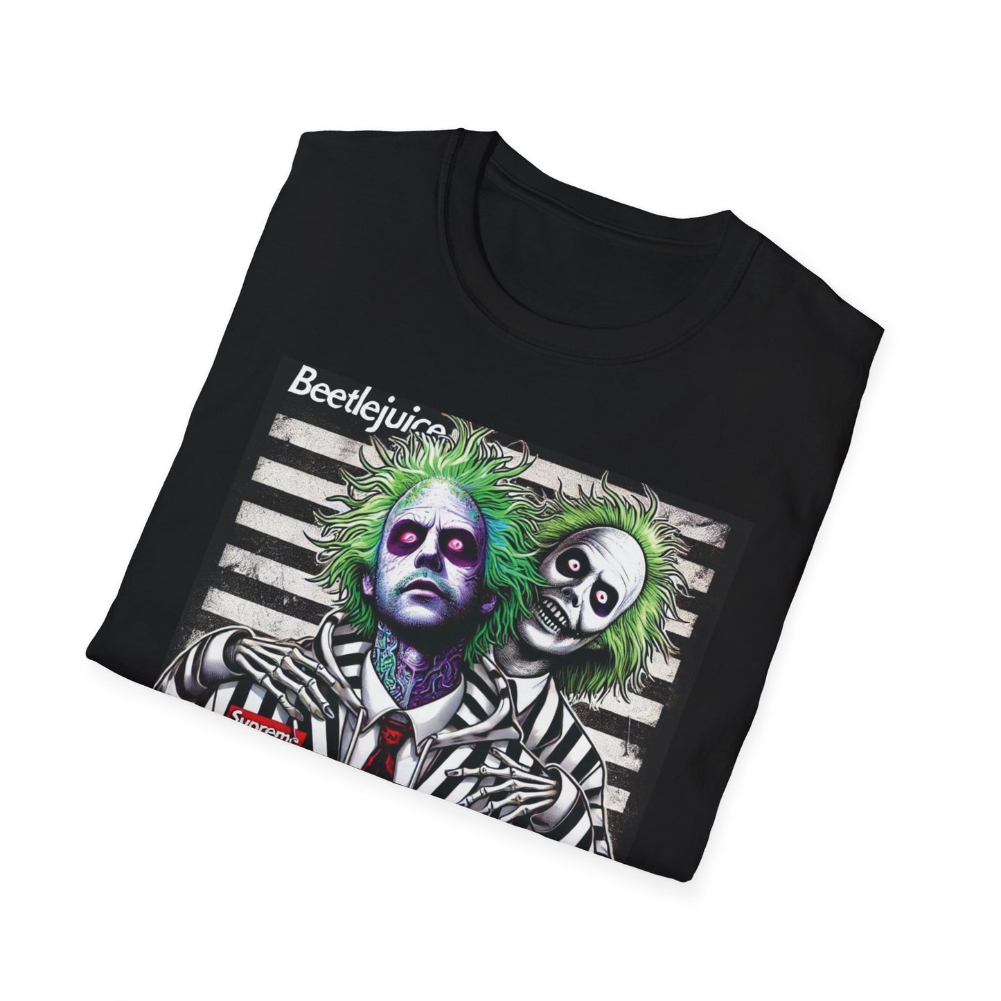 Beetlejuice "It's Showtime!" Comfy T-Shirt