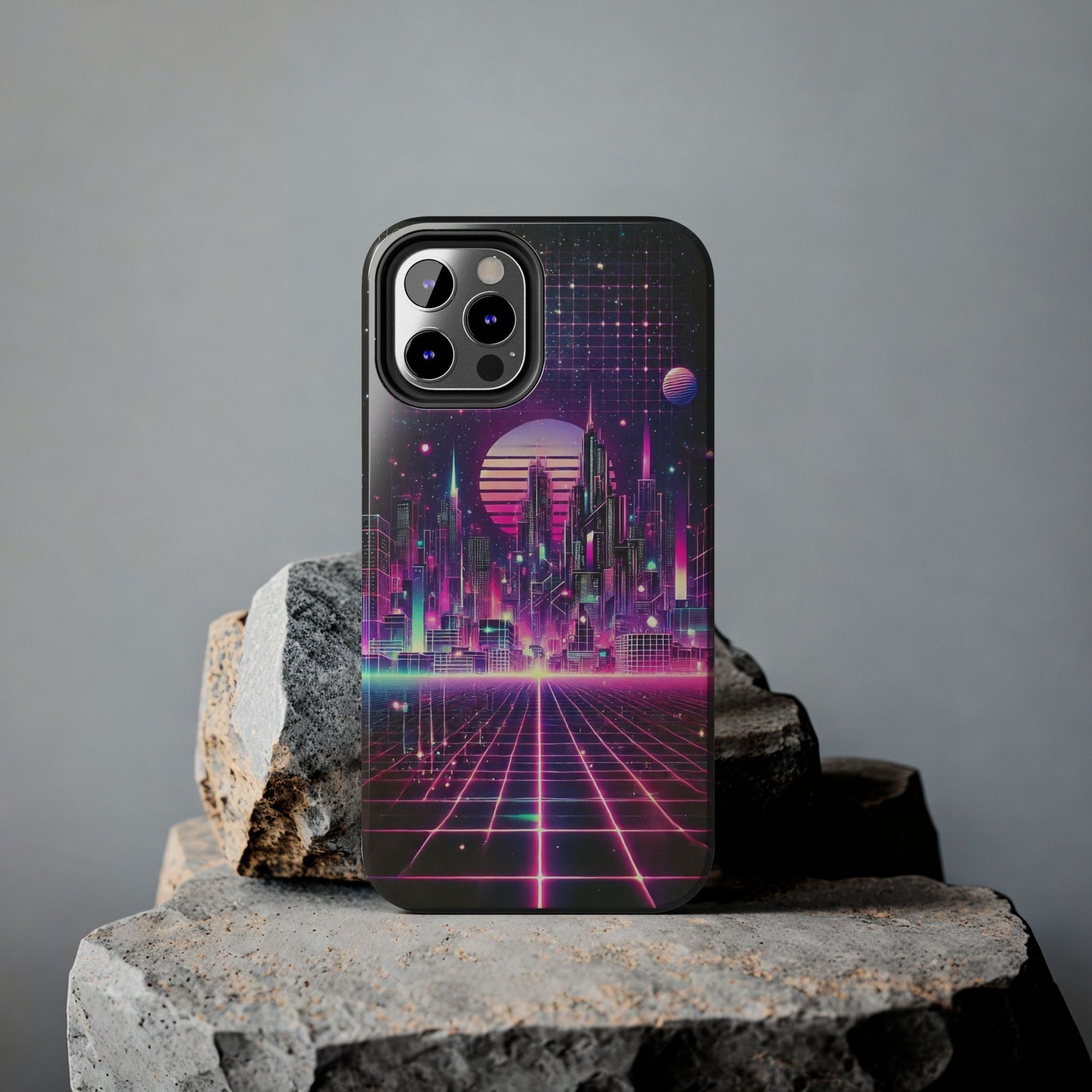 Neon Cyberpunk Phone Case