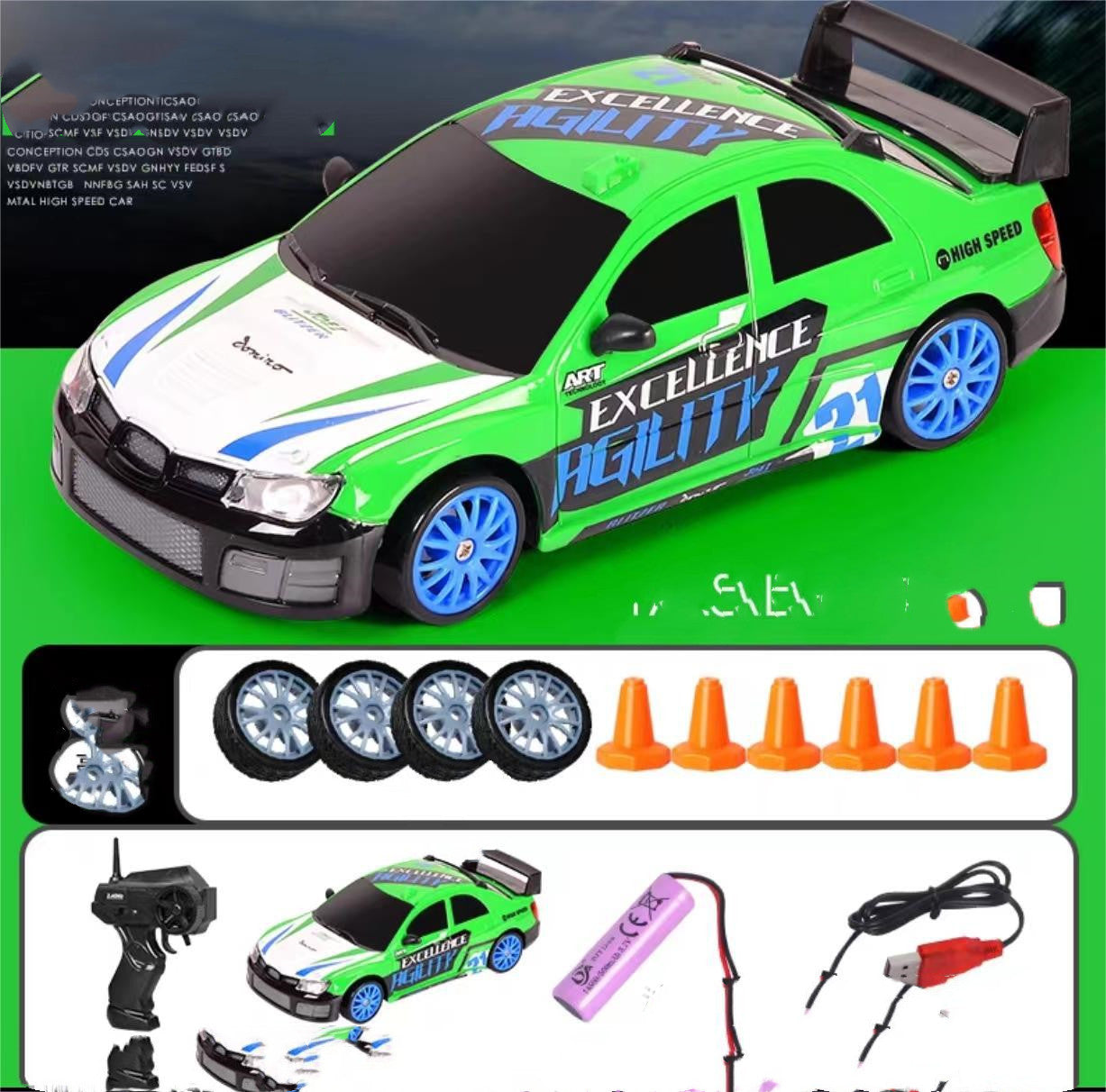 Turbo Drift Pro 4WD RC Drift Car