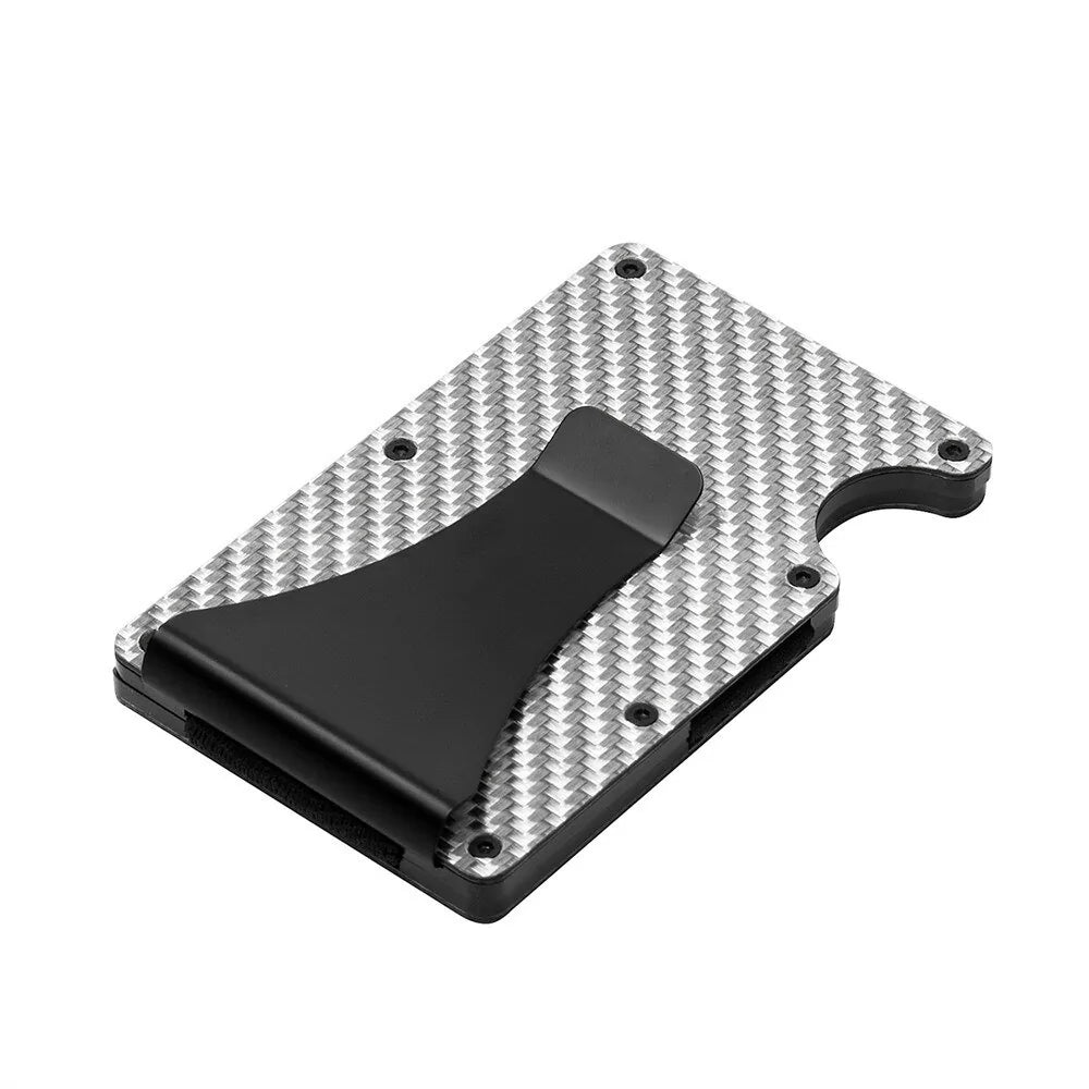 Carbon Fiber Credit Card Holder