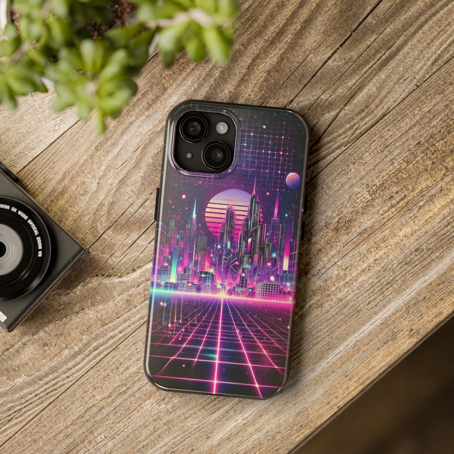 Neon Cyberpunk Phone Case