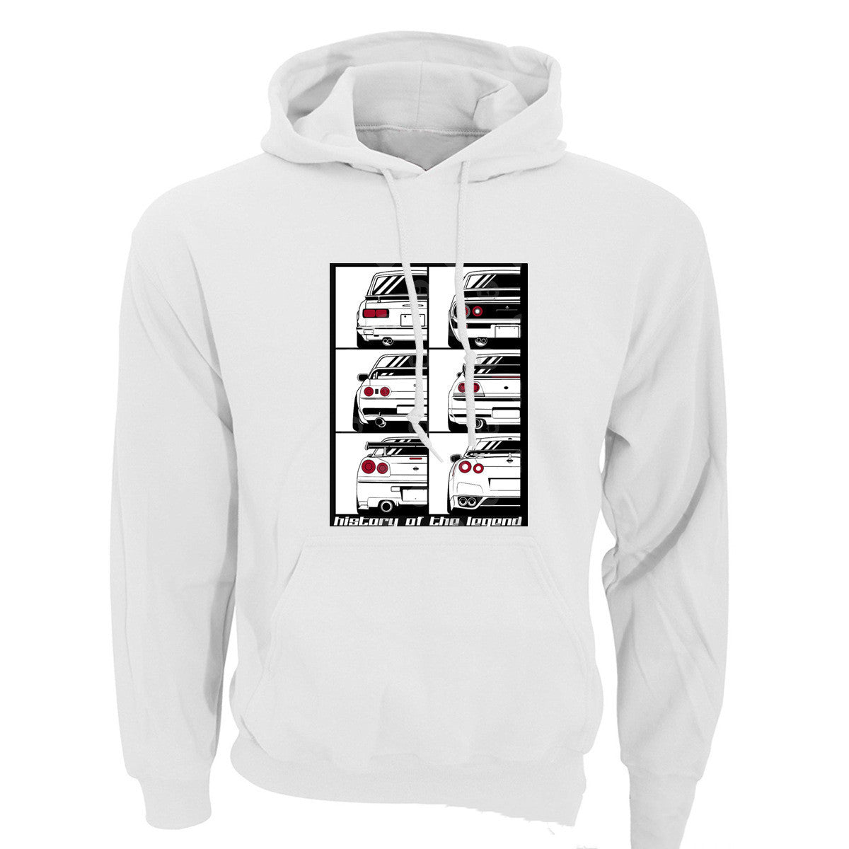 Nissan GTR Generations hoodie