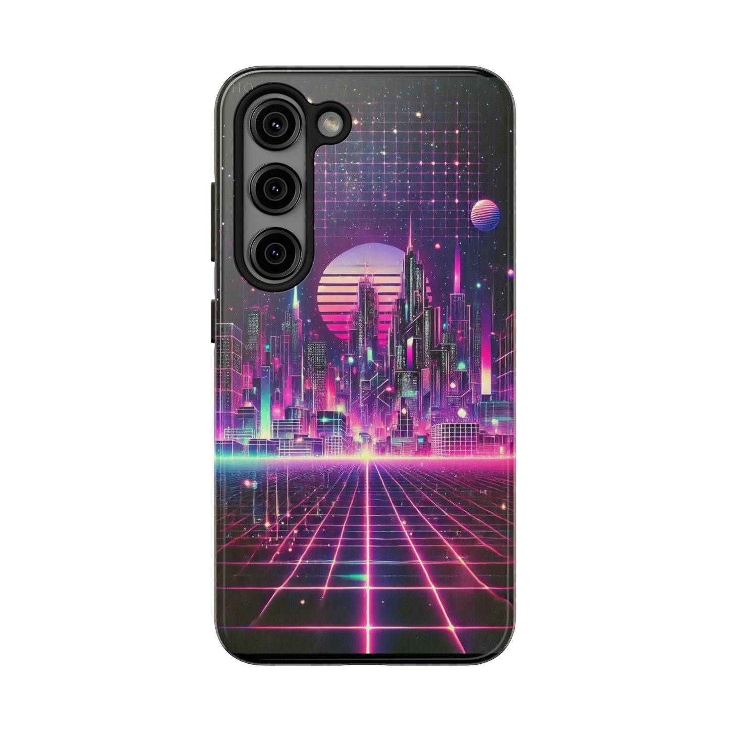 Neon Cyberpunk Phone Case