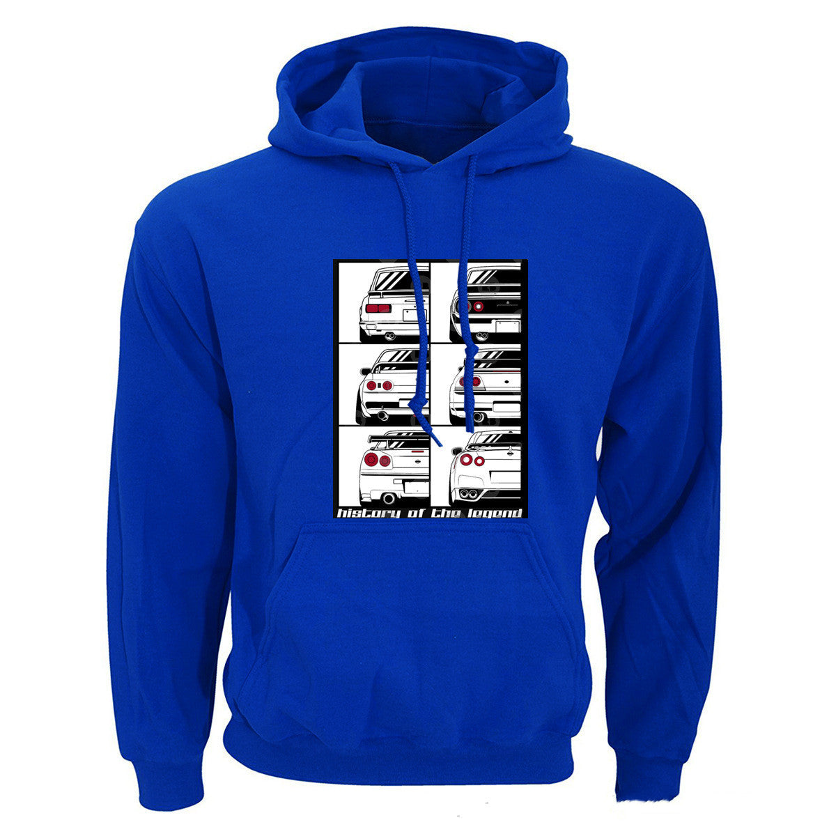 Nissan GTR Generations hoodie