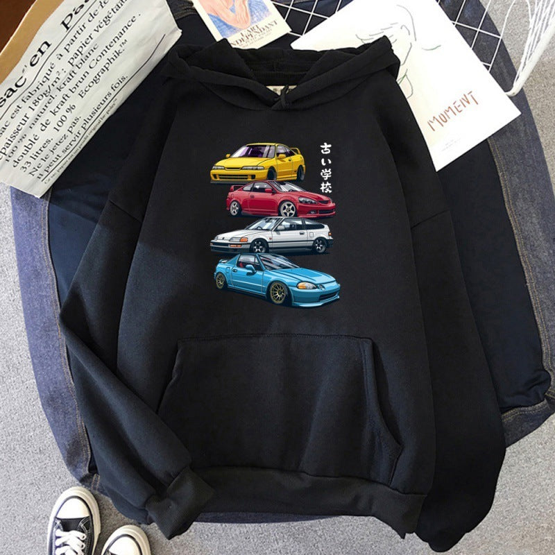 "Old School" Honda JDM Legends Hoodie