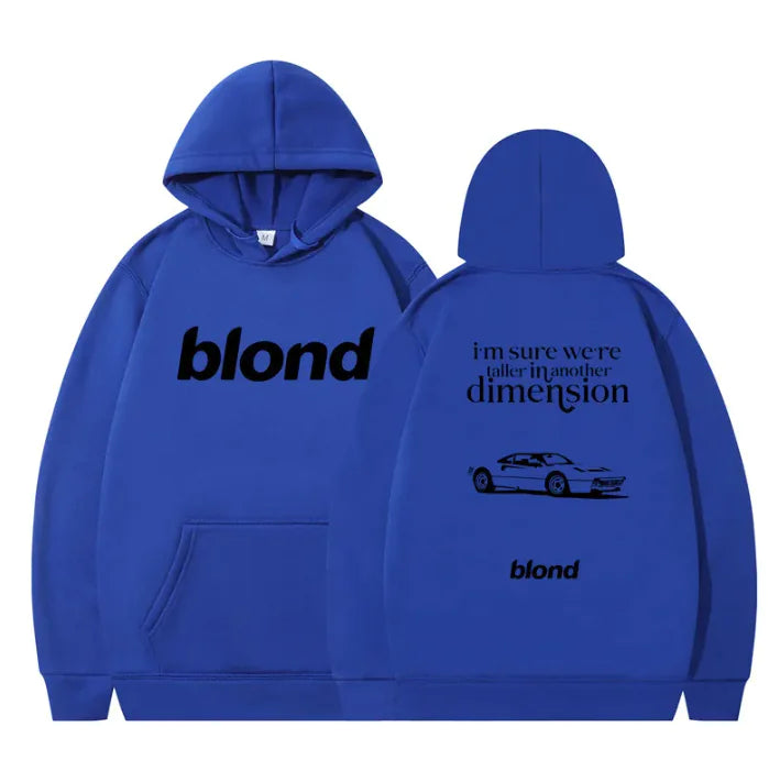 blond ferrari Casual Hoodie