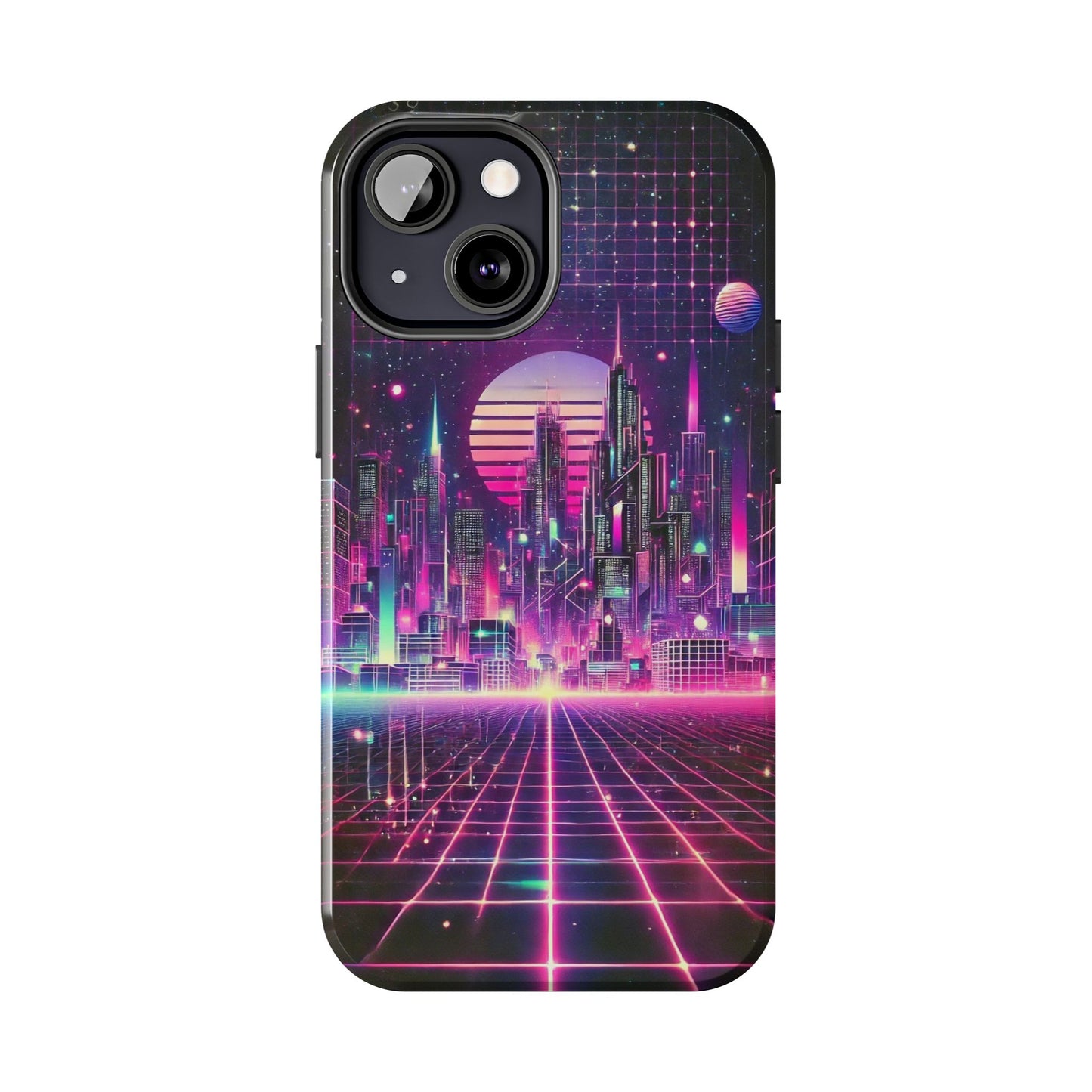 Neon Cyberpunk Phone Case