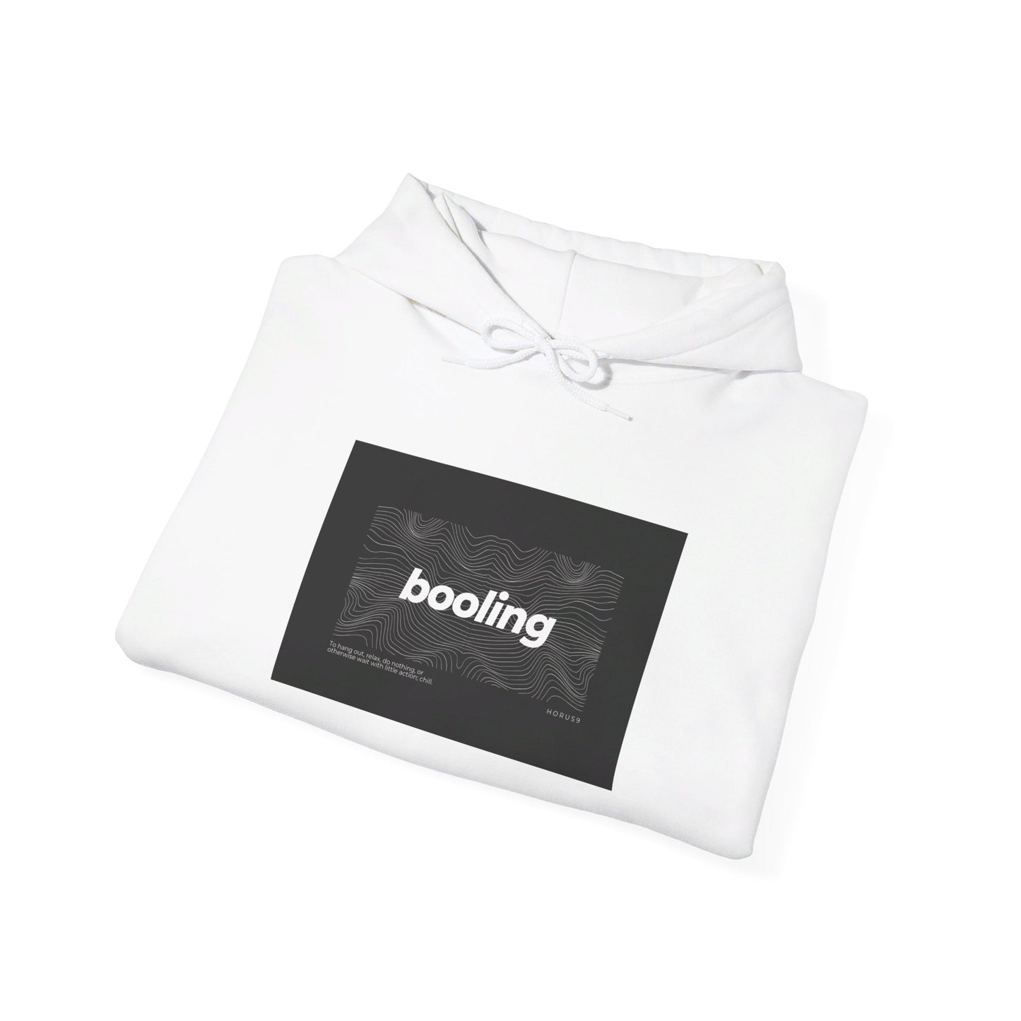 Booling Hooded Sweatshirt