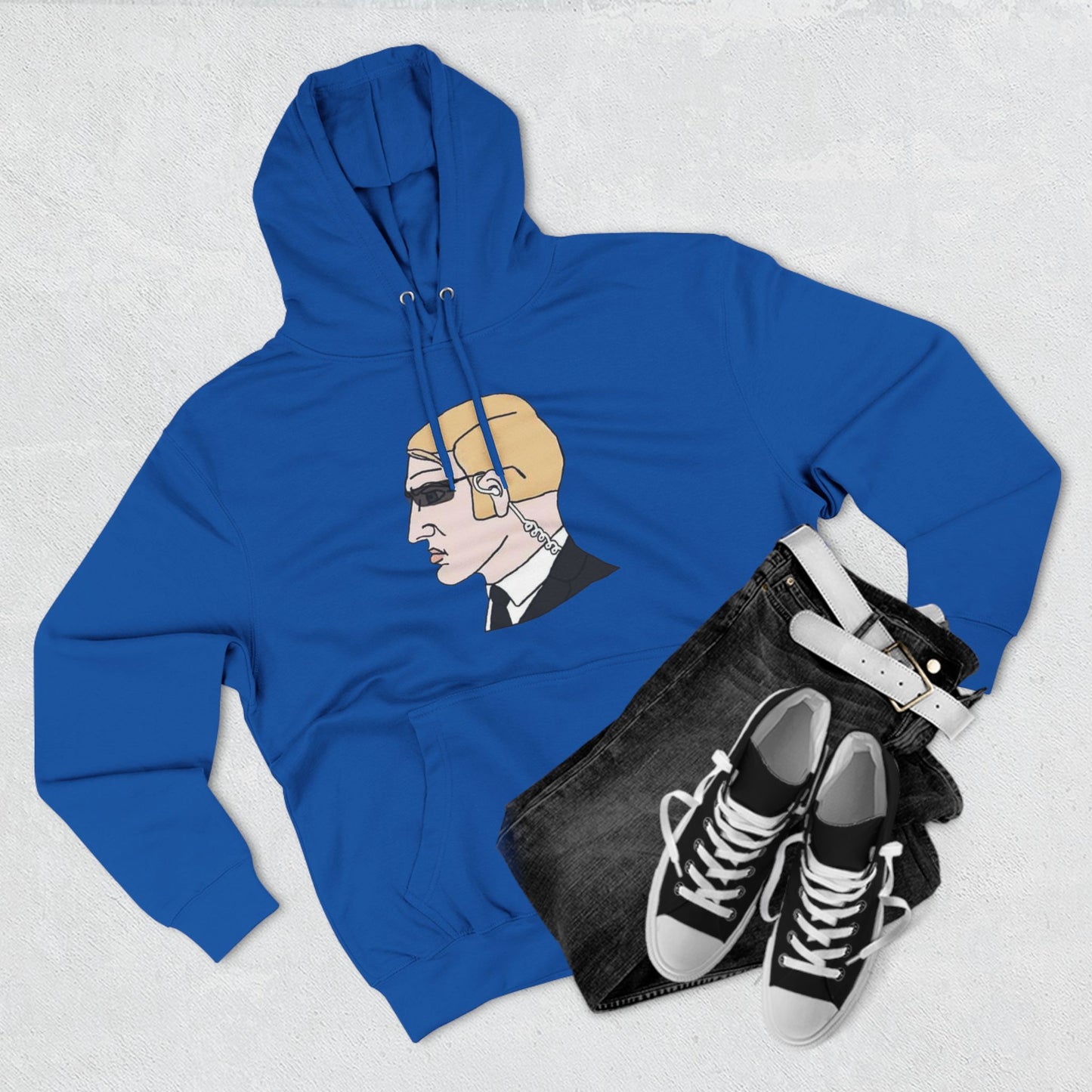 Chad Agent Hoodie