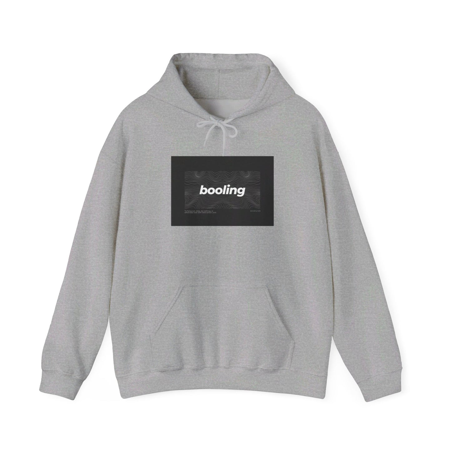 Booling Hooded Sweatshirt