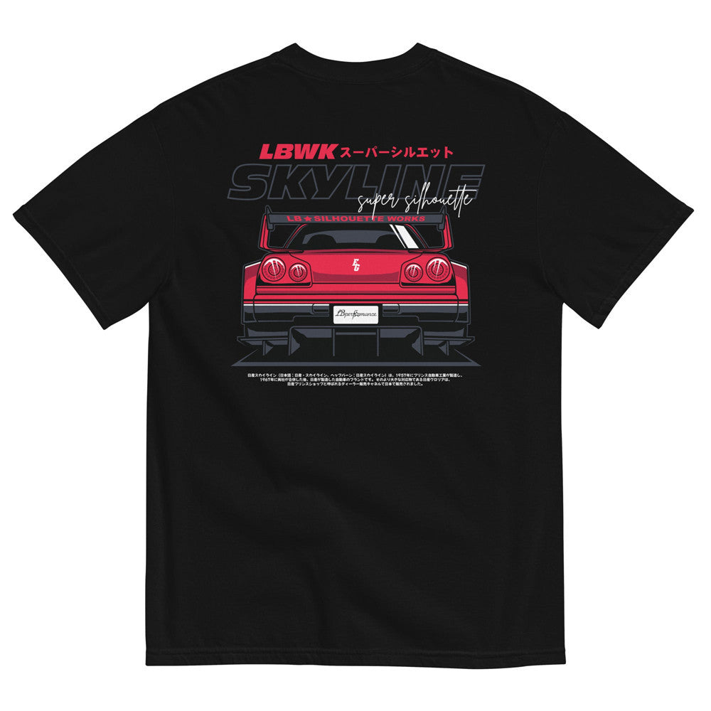 Liberty Walk Skyline GT-R Racecar Shirt