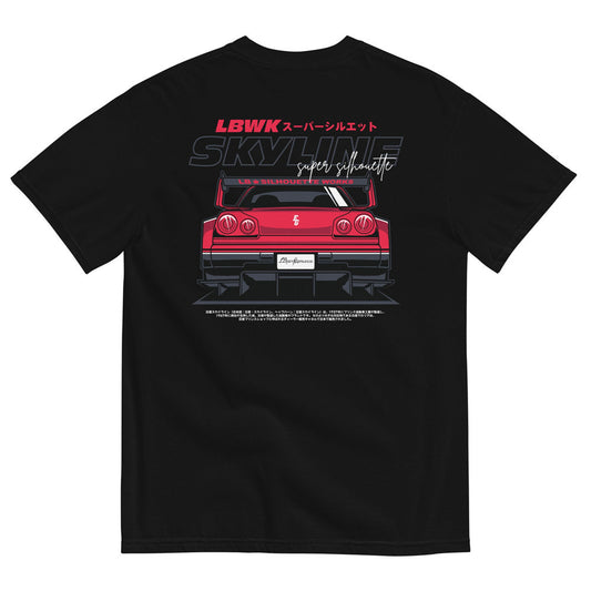 Liberty Walk Skyline GT-R Racecar Shirt