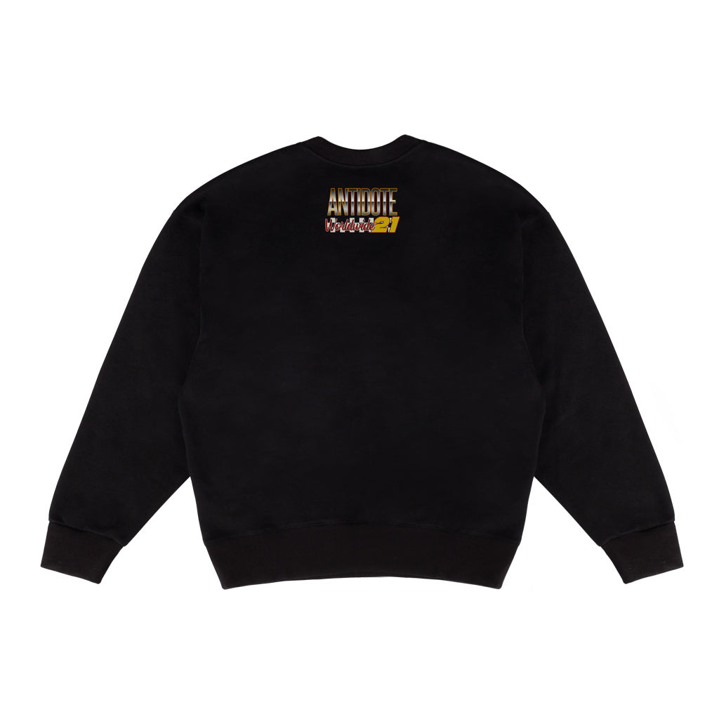 Antidote Retro Nascar Print Sweater