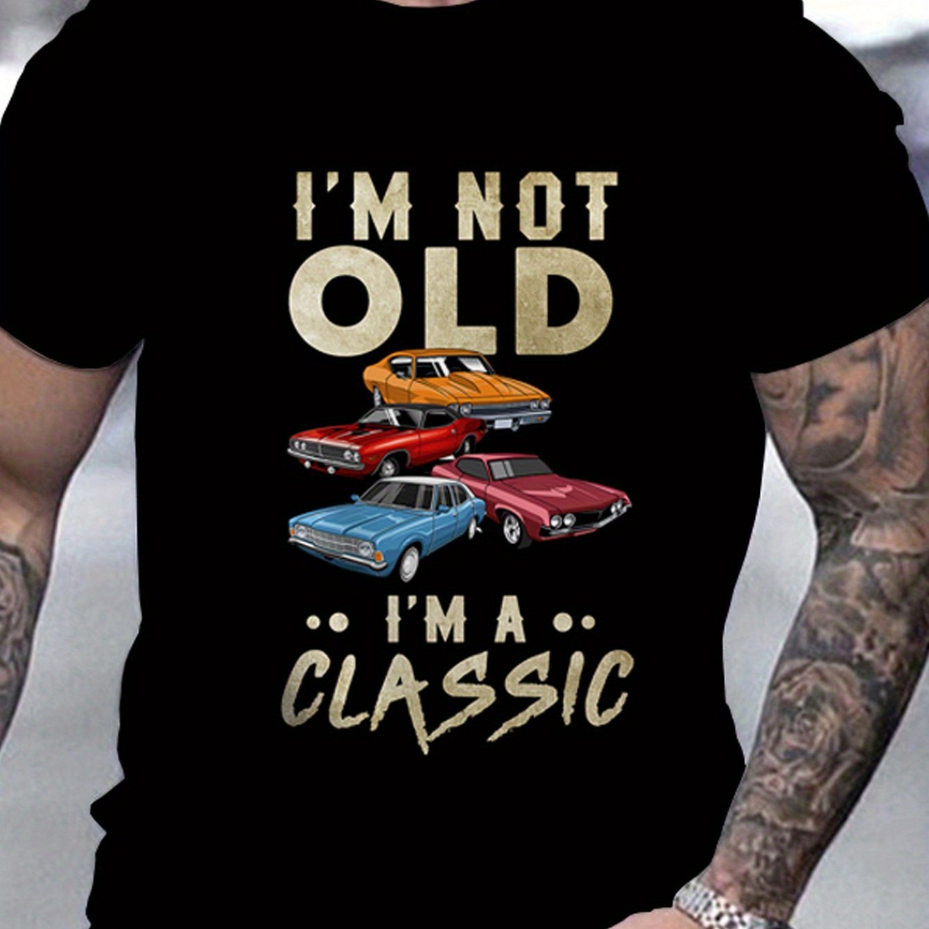 "I'm Not Old, I'm a Classic"