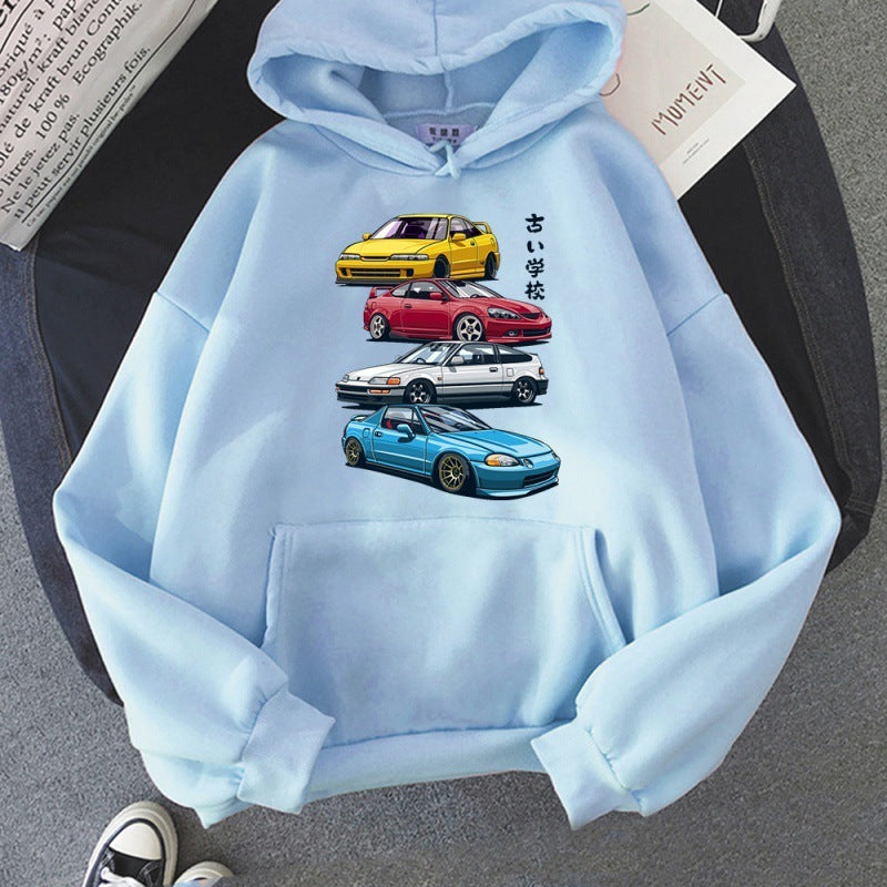 "Old School" Honda JDM Legends Hoodie