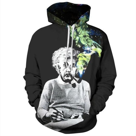 Albert Einstein Genius Hoodie