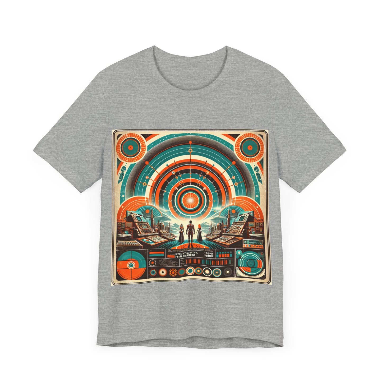 1965 Retro Future Short Sleeve Tee