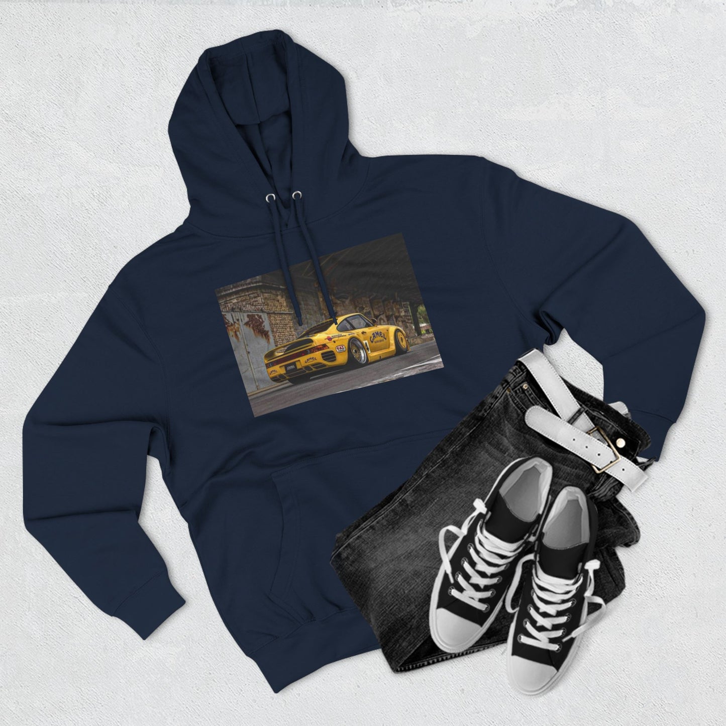 Porsche 935 Camel Hoodie