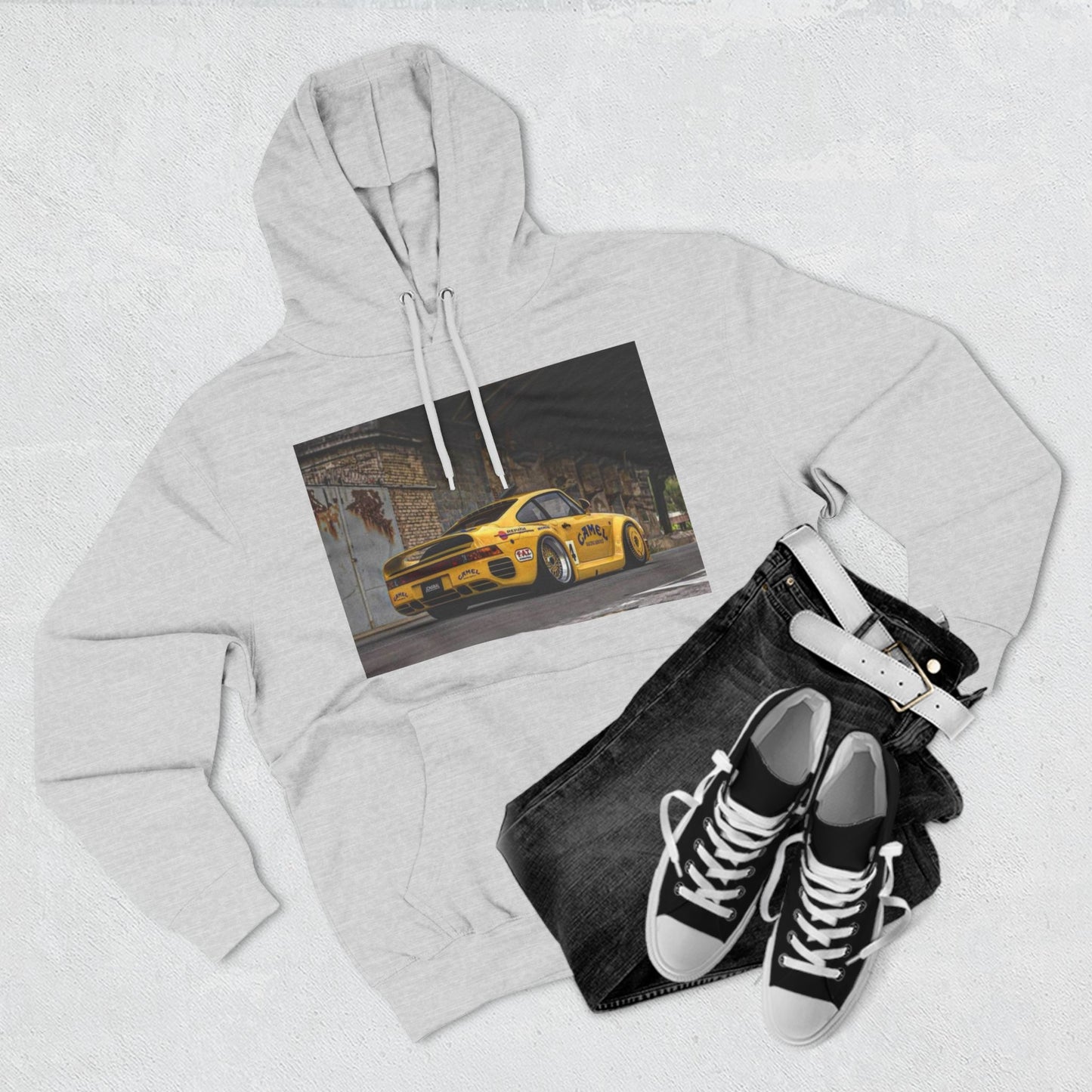 Porsche 935 Camel Hoodie