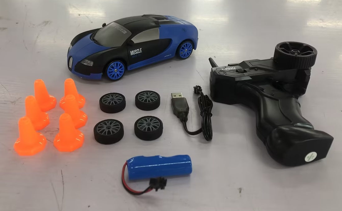 Turbo Drift Pro 4WD RC Drift Car