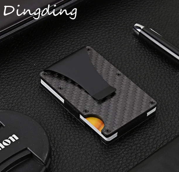 Carbon Fiber Credit Card Holder