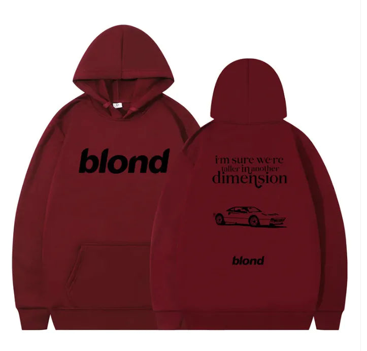 blond ferrari Casual Hoodie