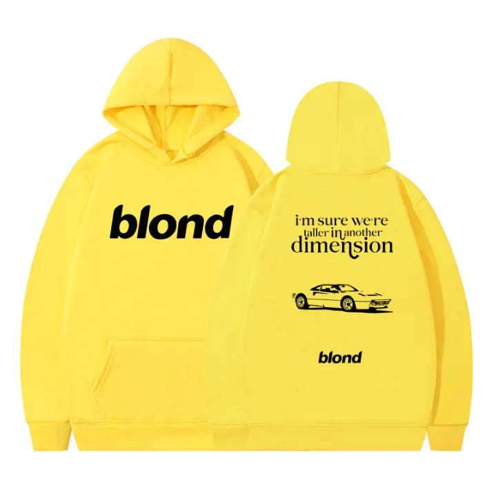 blond ferrari Casual Hoodie