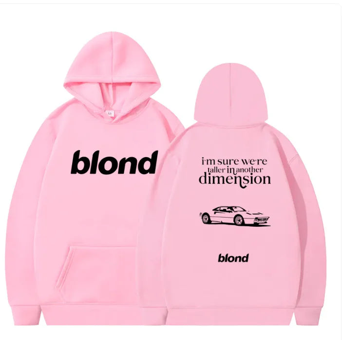 blond ferrari Casual Hoodie