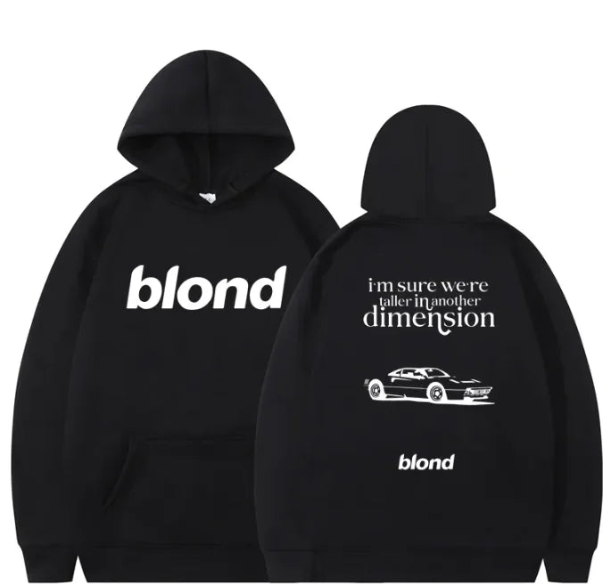 blond ferrari Casual Hoodie