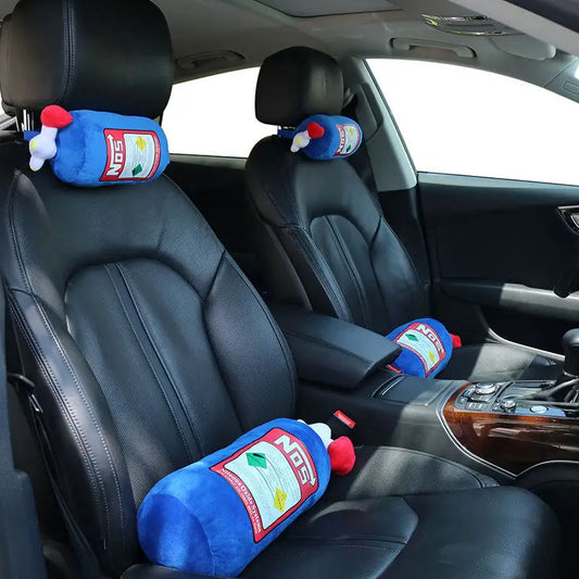 Nitrous Oxide Bottle Car Pillow