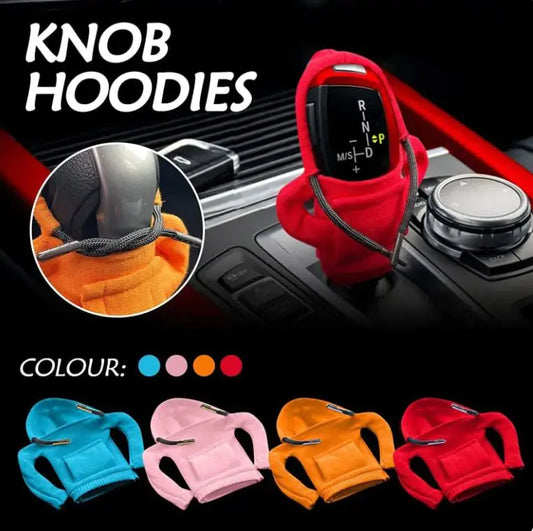 Gear Shift Knob Hoodie Cover