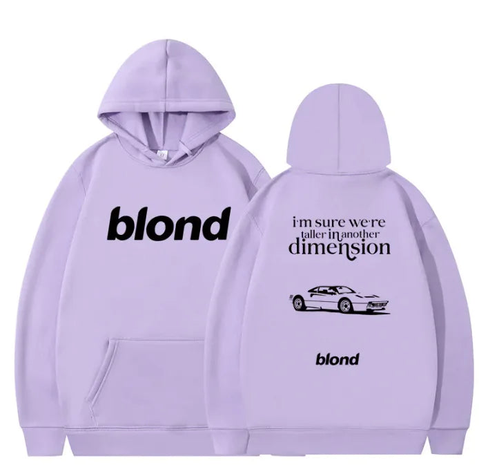 blond ferrari Casual Hoodie