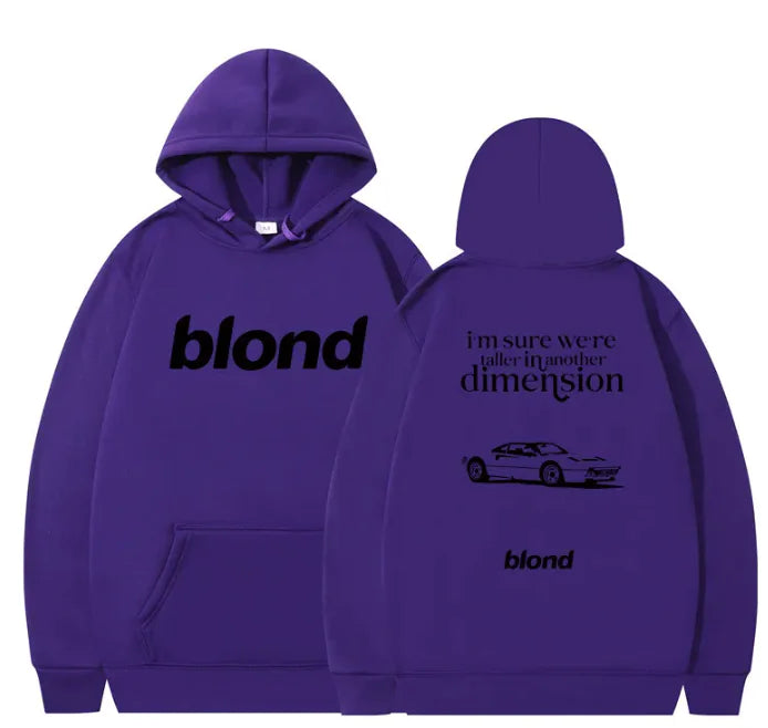 blond ferrari Casual Hoodie