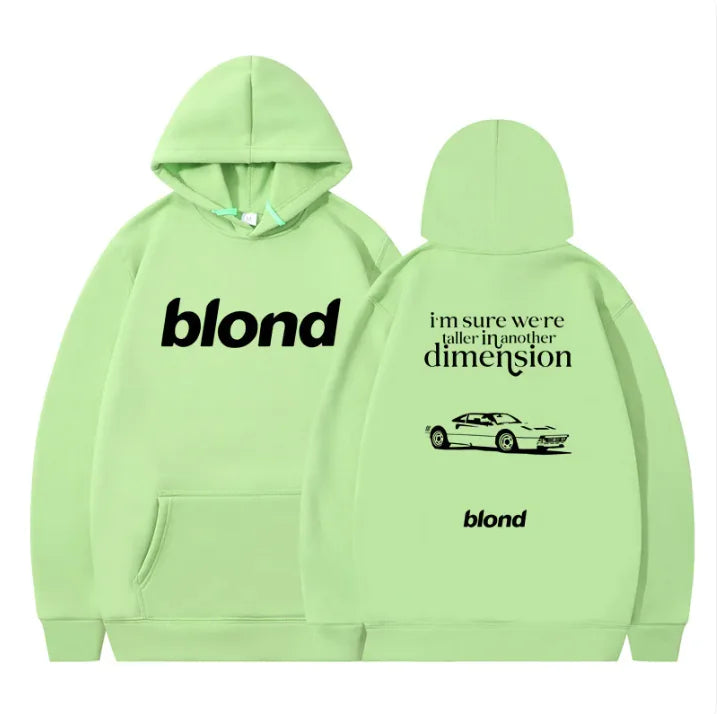 blond ferrari Casual Hoodie