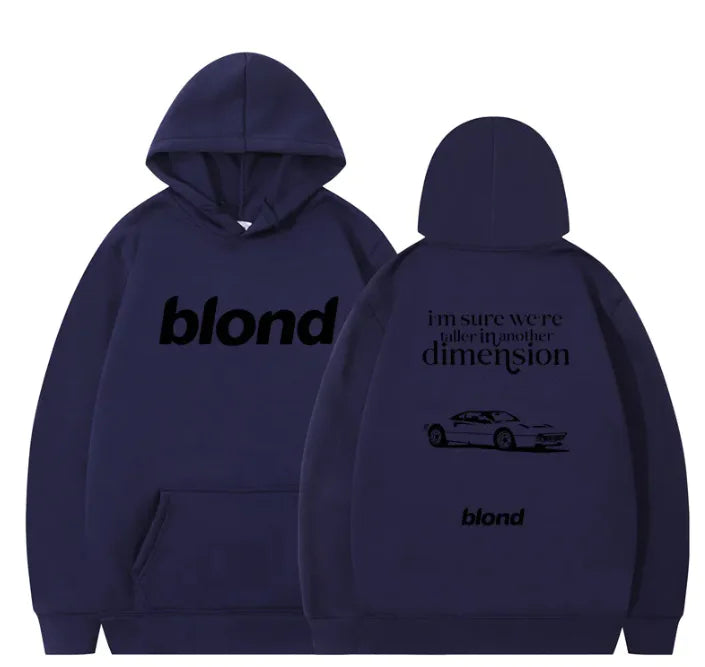 blond ferrari Casual Hoodie