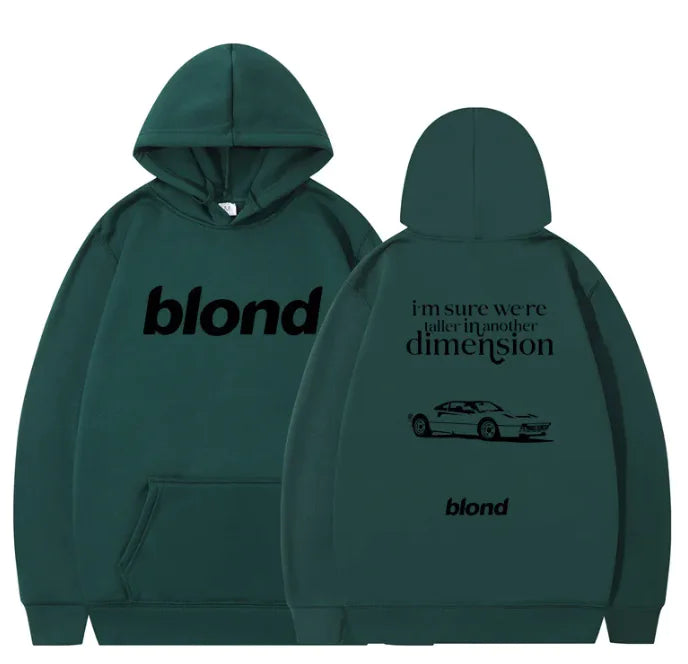 blond ferrari Casual Hoodie