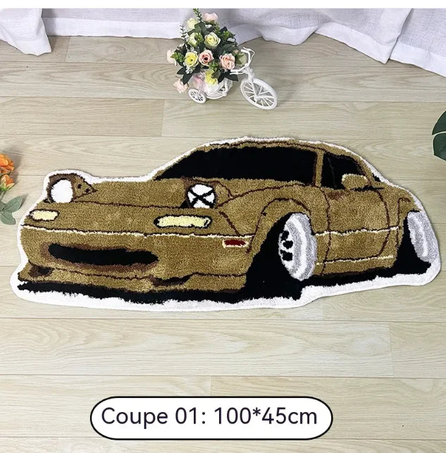 Mazda Miata Floor Rug