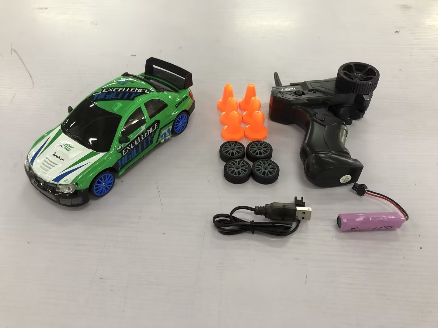 Turbo Drift Pro 4WD RC Drift Car