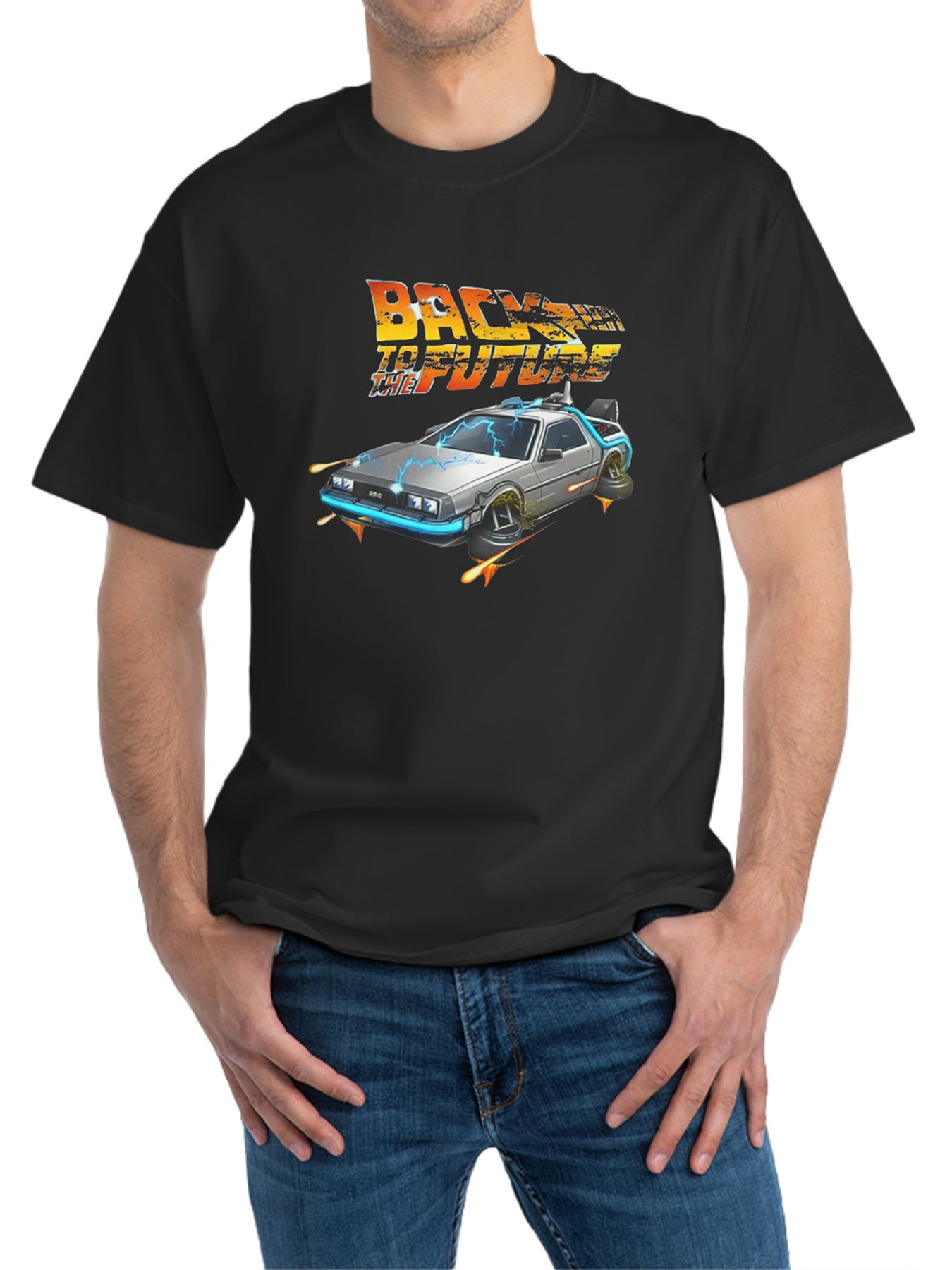 Back to the Future DeLorean T-Shirt