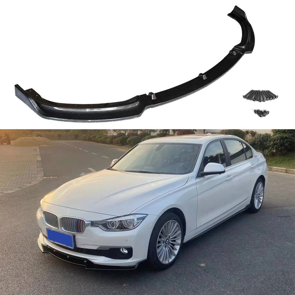 BMW F30 3 Series Front Splitter