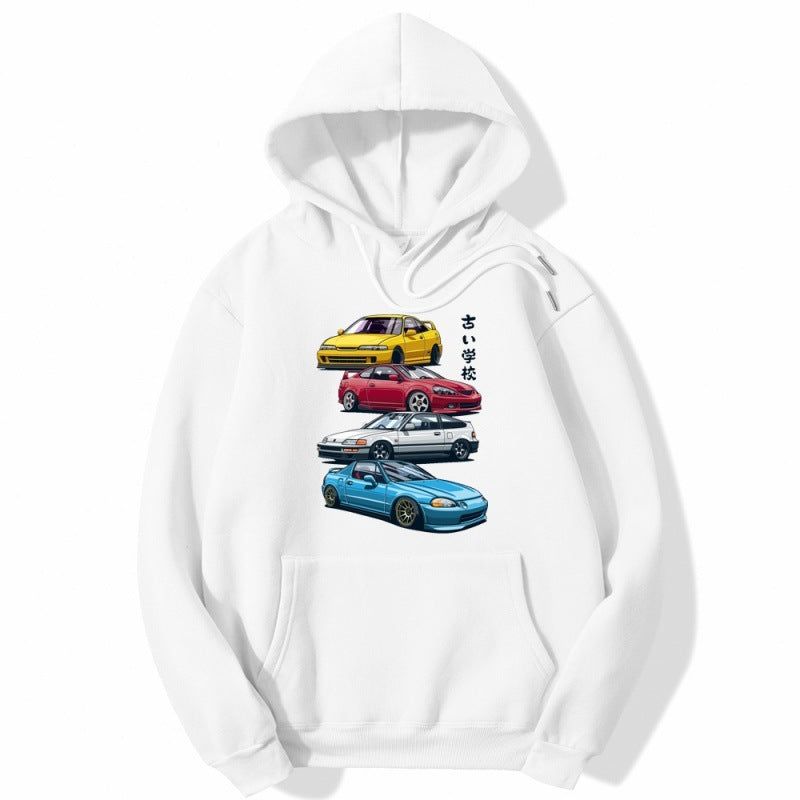 "Old School" Honda JDM Legends Hoodie