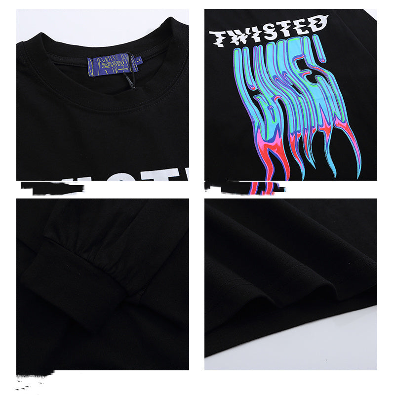 Twisted Games Long-Sleeved Sweater