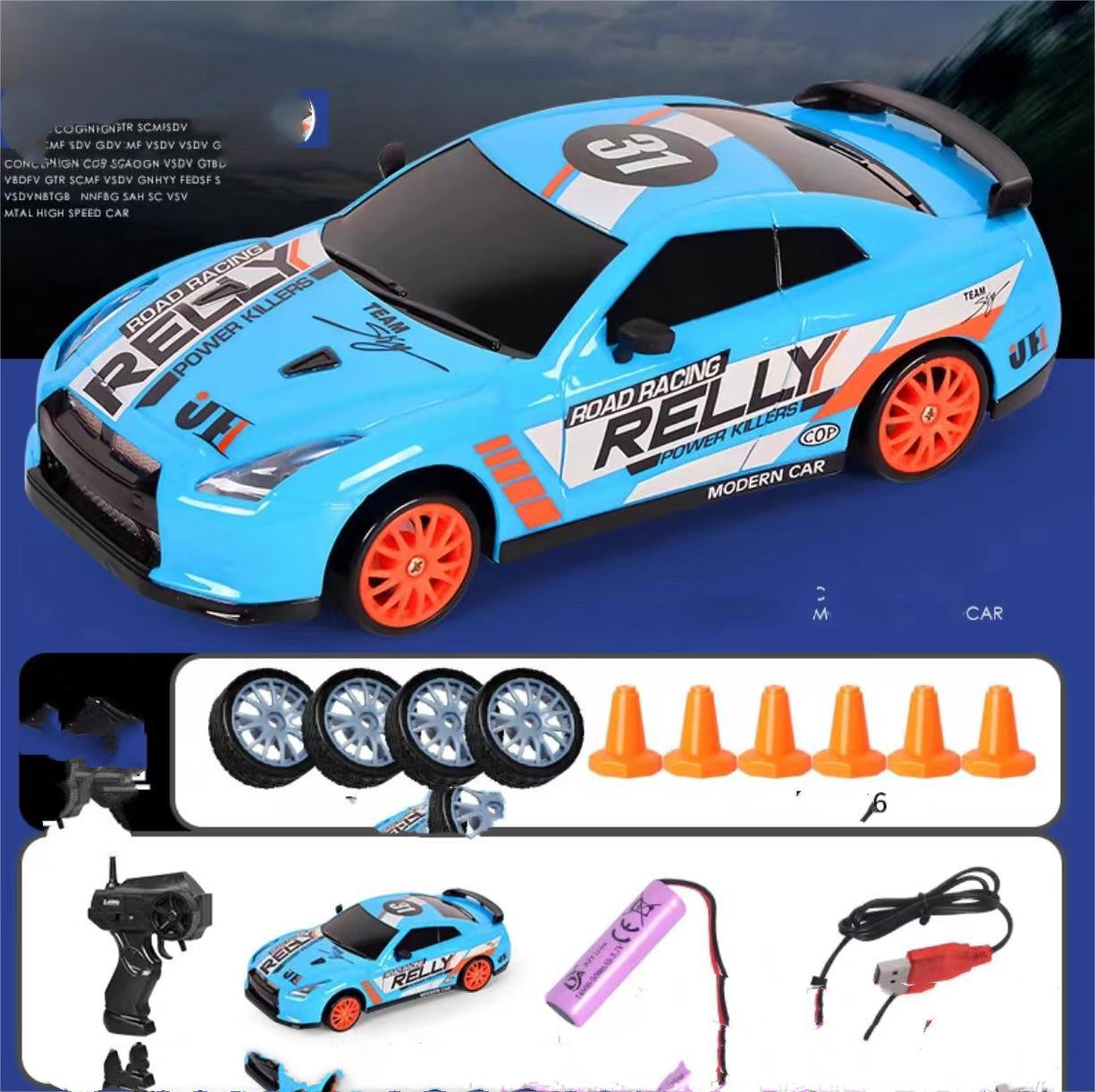 Turbo Drift Pro 4WD RC Drift Car