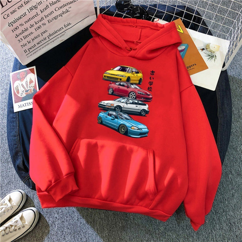 "Old School" Honda JDM Legends Hoodie